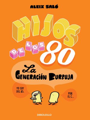 cover image of Hijos de los 80